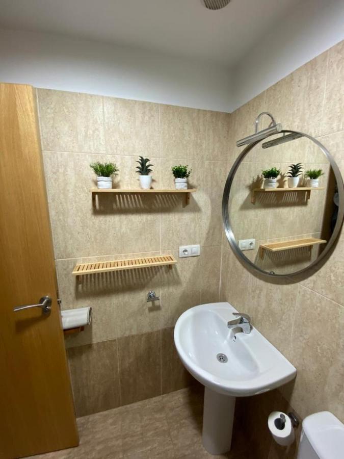 Fantástico Apartamento con jardín en Castiello de Jaca Exterior foto